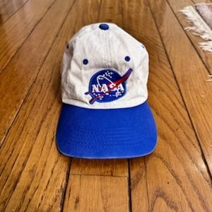 Vintage NASA baseball cap